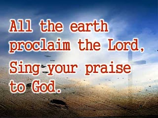 DOWNLOAD CATHOLIC HYMN MP3: All The Earth Proclaim The Lord