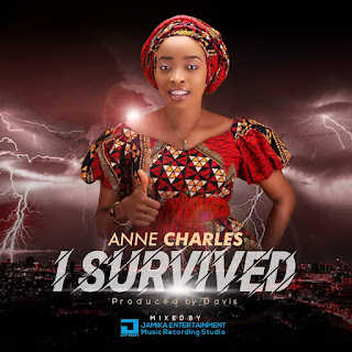 Anne Charles Unveils Debut Studio Album Artwork “I Survived”