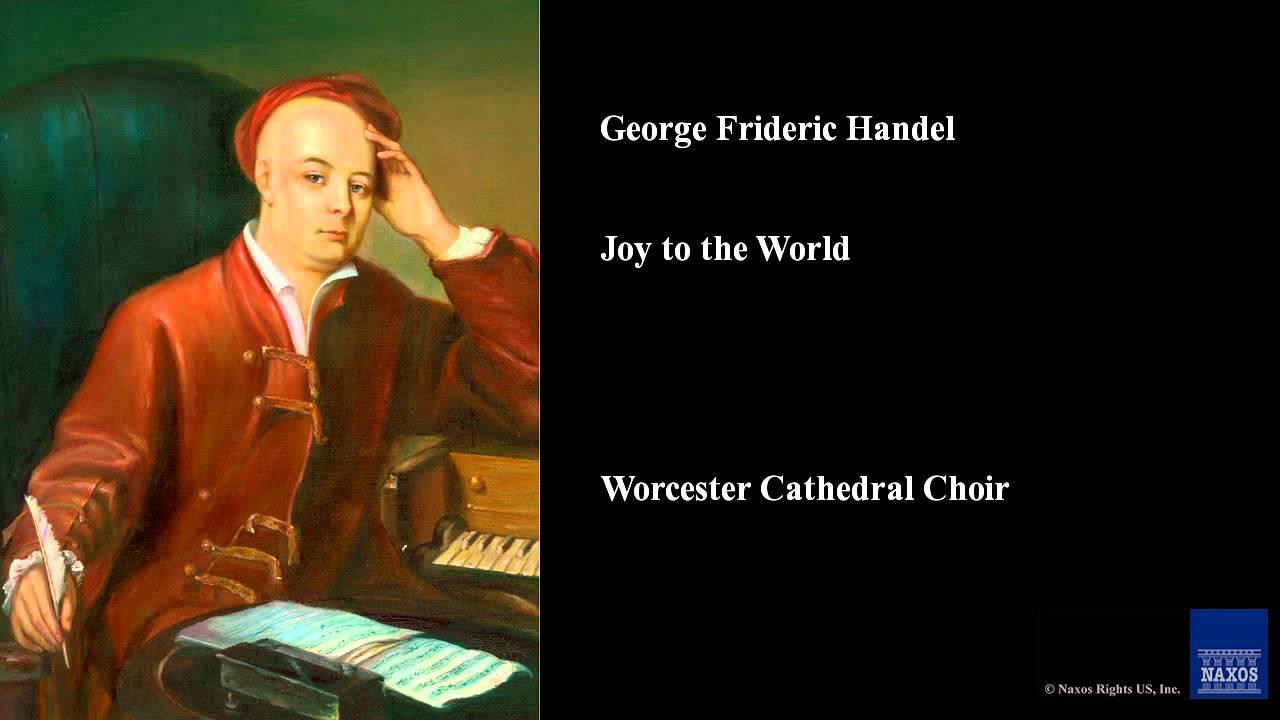 GF Handel, Joy to the world song mp3 audio download