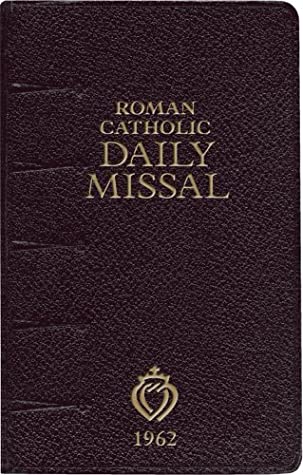 Catholic mass and daily reading missal