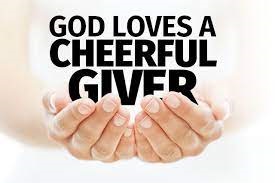 God Loves A Cheerful Giver – Catholic Daily Reading + Reflection: 16 June 2021